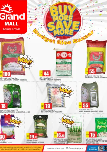 Buy More Save More @ Grand Mall Asian Town